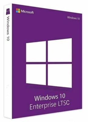 Empresa en línea LTSB de Microsoft Windows 10 de la activación de la tarjeta del DVD