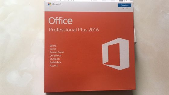 más de Microsoft Office 2016 en línea globales de la activación 1pc favorable