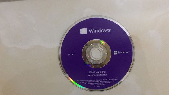 Original Software DVD Package Windows 10 Pro Operating System