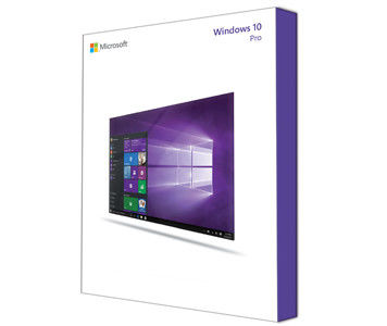 Venta al por menor inmediata de la entrega que embala al profesional de Microsoft Windows 10
