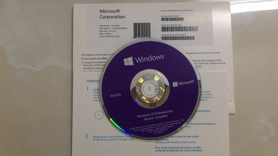 Ms Windows Pro Mak Key 20pc de la etiqueta engomada del COA con el paquete del OEM
