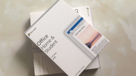 hogar y negocio de Microsoft Office 2019 de la llave de la venta al por menor 1pc para el mac