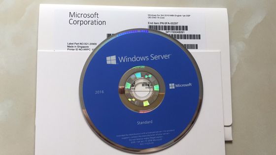 100% paquetes auténticos de trabajo 2019 del OEM del ms Windows Server Datacenter