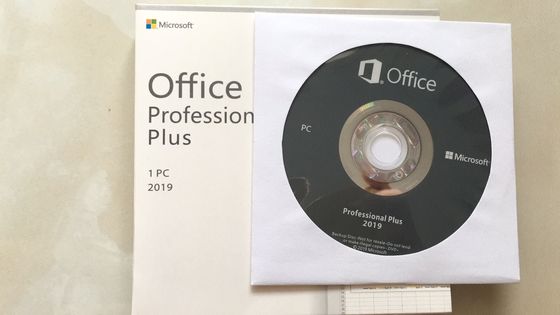 más profesional de Microsoft Office 2019 de la cuenta del atascamiento 1pc