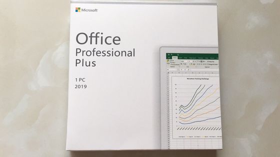 Paquete dominante al por menor 1pc de Microsoft Office 2019 en línea de la activación del 100% favorable